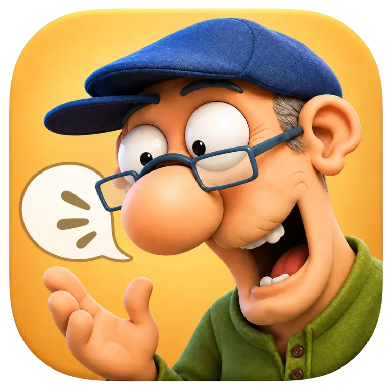 Bla, bla... — Dichos mascot