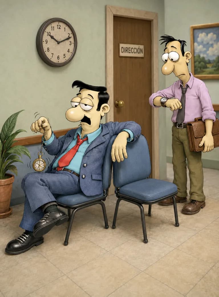 Hacer tiempo
